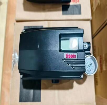 Νέο OEM Tissin TS800 TS805 σειρά έξυπνη θέση βαλβίδας HART ψηφιακή θέση βαλβίδας ελέγχου