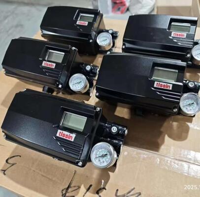 Νέο OEM Tissin TS800 TS805 σειρά έξυπνη θέση βαλβίδας HART ψηφιακή θέση βαλβίδας ελέγχου