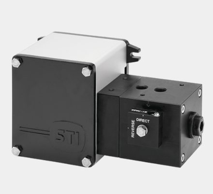 IMI STI SA CL Electro Pneumatic Positioner 4 20mA Signal Balanced Forces Principle for Harsh Condition