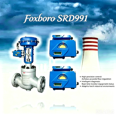 Hot sale in stock Γνήσιο γνήσιο Foxboro SRD991 HART7 High Precision Digital Valve Positioner 4-20mA Controller