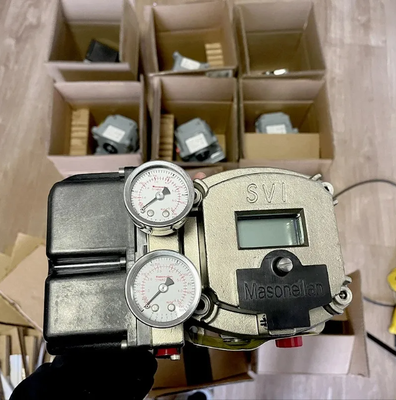 Supplier Masoneilan 78-40 SVI2 AP Smart Digital Valve Positioner Tissin Air Filter Regulator OEM Control Valve Stock
