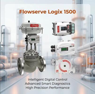 Flowserve Logix 1500 Διανοητικό πρωτόκολλο HART Ψηφιακός εντοπιστής βαλβίδας ελέγχου ροής