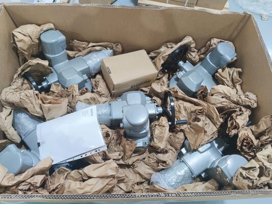 High Performance  Oem Industrial Auma Globe Valve Electric Actuators Sq10.2-f10 Sq12.2-f12