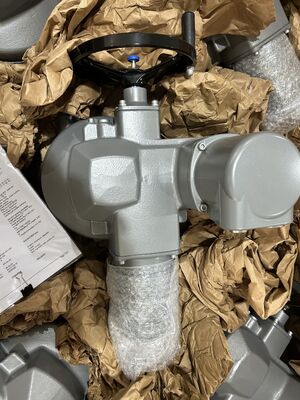 High Performance  Oem Industrial Auma Globe Valve Electric Actuators Sq10.2-f10 Sq12.2-f12