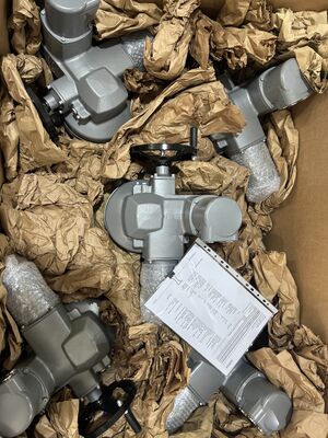 High Performance  Oem Industrial Auma Globe Valve Electric Actuators Sq10.2-f10 Sq12.2-f12