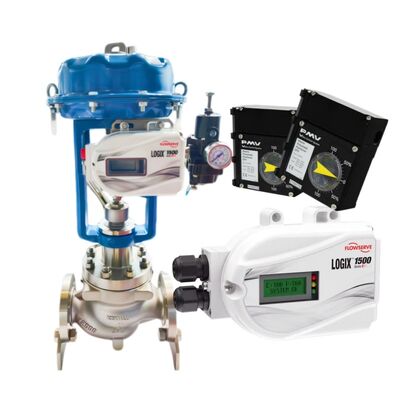 Flowserve Logix 1500 Digital Valve Positioner με HART Communication IP66/NEMA 4X περίβλημα και είσοδο DC 4–20 mA