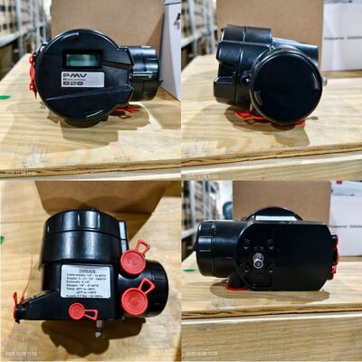 Flowserve PMV D20 Digital Valve Positioner with HART Communication IP66/NEMA 4X Enclosure and 4-20 mA DC Input
