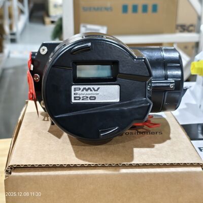 Flowserve PMV D20 Digital Valve Positioner with HART Communication 4-20mA Input Signal and IP66 Enclosure Protection