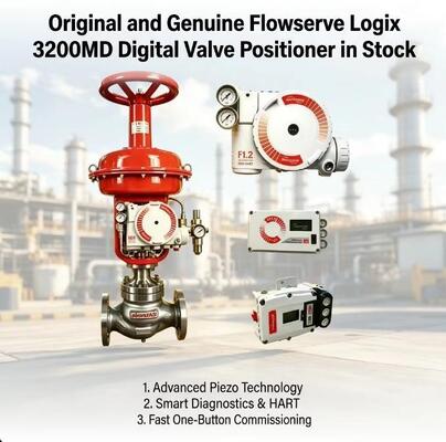 Αρχικό και γνήσιο Flowserve Logix 3200MD Ψηφιακή θέση βαλβίδας σε απόθεμα