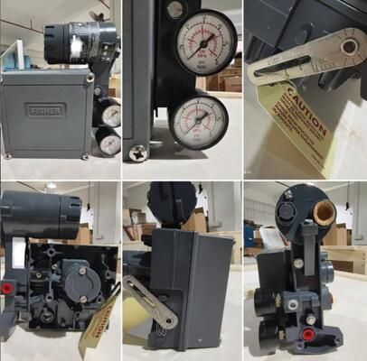 F-isher 3582i Ηλεκτροπνευματική θέση βαλβίδας ανταγωνιστική τιμή γρήγορη παράδοση