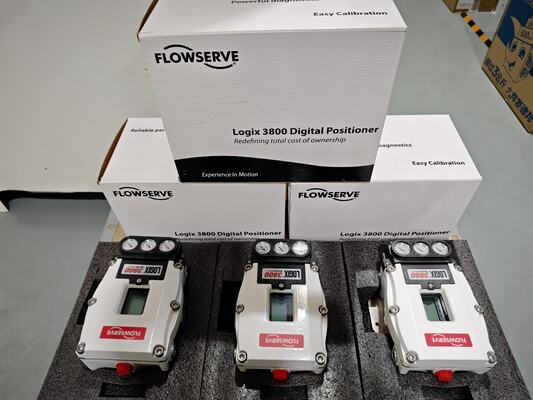 Υψηλής ακρίβειας ροής Logix 3800 3800E Ψηφιακός ελεγκτής θέσης βαλβίδας Αξιόπιστη βαλβίδα ελέγχου Μέρη σε απόθεμα