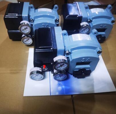 Masoneilan 4800E/4700E/4701E/4700P Ηλεκτροπνευματικές συσκευές θέσης βαλβίδων