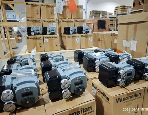 Masoneilan 4800E/4700E/4701E/4700P Ηλεκτροπνευματικές συσκευές θέσης βαλβίδων