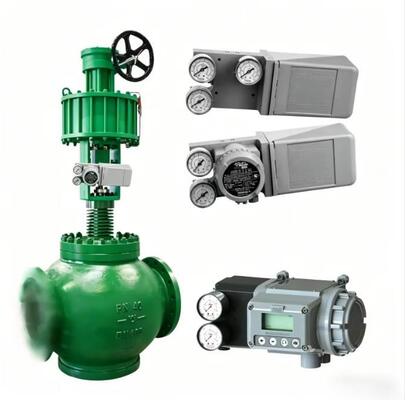 Masoneilan 4800E/4700E/4701E/4700P Ηλεκτροπνευματικές συσκευές θέσης βαλβίδων