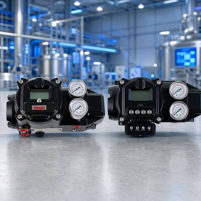 Tissin TS900 Smart Valve Positioner HART Communication Chemical Oil Gas Pipeline Proof έκρηξη