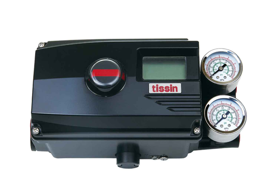 Tissin TS900 Smart Valve Positioner HART Communication Explosion Proof Chemical Oil Gas Pipeline