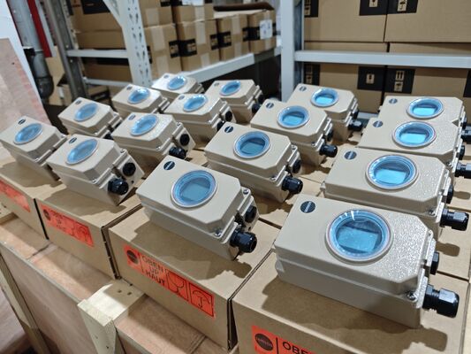 Samson 3730 OEM Smart Valve Positioner HART Digital Pneumatic Actuator Controller Oil Gas Water Treatment System