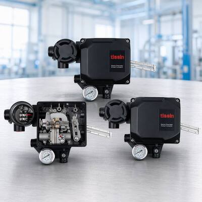 TISSIN TS600L Πνευματική θέση βαλβίδας 4 20mA IP66 πετρελαίου αέριο χημική ενέργεια νερό βιομηχανικός ενεργοποιητής