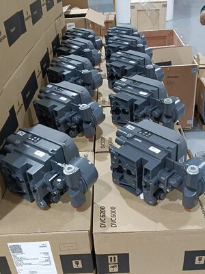 Όλο καινούριος OEM F-isher Butterfly Πνευματική βαλβίδα ελέγχου και DVC6200 θέση βαλβίδας