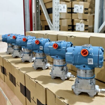 Νέος Ροζ. 3051 Smart HART Διαφορετικός μετρητής πίεσης Ευφυής μεταδότης πίεσης