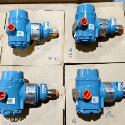 316L από ανοξείδωτο χάλυβα HART 4-20mA μεταδότης πίεσης με ακρίβεια ± 0,04% για οργάνωση βιομηχανικών διεργασιών