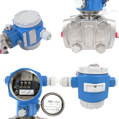 Endress Hauser Deltabar PMD75 4-20 mA HART Έξυπνος αισθητήρας διαφορικής πίεσης Διαφορικός πομπός πίεσης
