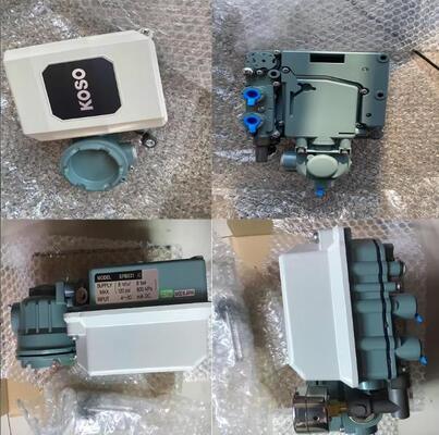KOSO OEM Electro Pneumatic Smart Valve Positioner Models PPA800/EPA800/EP800
