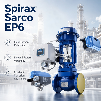 Ηλεκτροπνευματικό Spirax Sarco EP6 Αντικατασκευαστικό μέρος για τοποθετητή