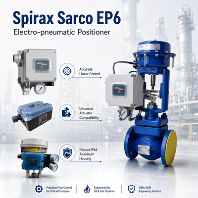 Ηλεκτροπνευματικό Spirax Sarco EP6 Αντικατασκευαστικό μέρος για τοποθετητή