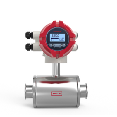 Supmea LDG-SUP LDG-SUP-A100 Food Grade Electromagnetic Flowmeter Beverage Dairy Magnetic Flow Meter