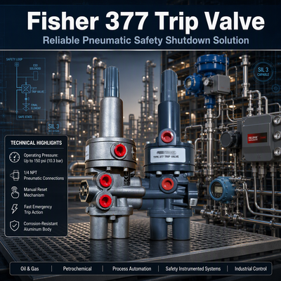 Fi-sher 377 Πνευματική βαλβίδα ελέγχου της πίεσης βαλβίδα ασφαλείας βαλβίδα βαλβίδα