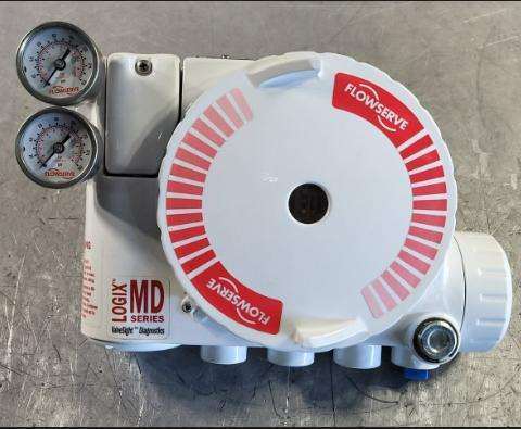Flowserve Logix 3800 3800E Smart Digital Valve Positioner HART Protocol for Pneumatic Control Valves