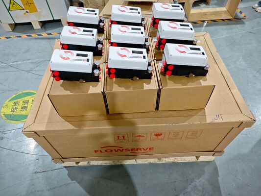 Ελεγκτής βαλβίδας ροής Logix 520MD+37-W2D300-GM3-0000 Ψηφιακός HART Ηλεκτροπνευματικός έξυπνος τοποθετητής βαλβίδας