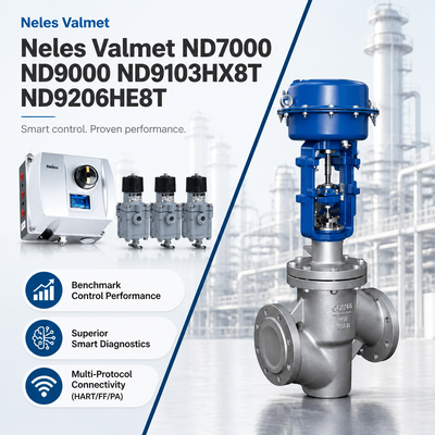 Αρχικό Neles Valmet ND7000 ND9000 ND9103HX8T ND9206HE8T Ελέγχων Ψηφιακού Ρυθμιστικού Ρυθμιστικού Ρυθμιστικού Ρυθμιστή για την Πετροχημική Βιομηχανία Πετρελαίου και Αερίου