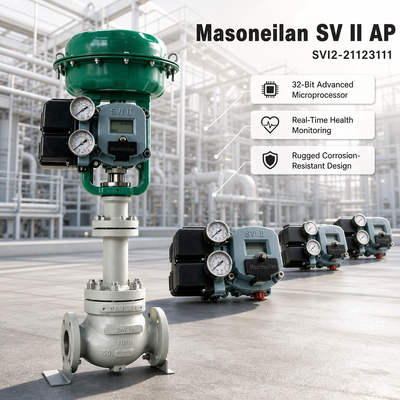 Masoneilan SVI2-21123111 SVI2 AP Έξυπνος Ψηφιακός Ελεγκτής Θέσης Βαλβίδας Με Πλήρη Διαγνωστικά Βαλβίδας