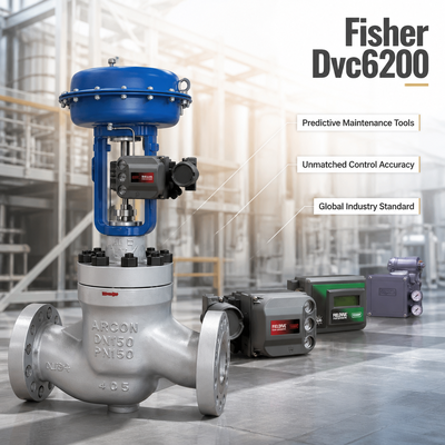 F-isher DVC6200 έξυπνη θέση βαλβίδας με πλήρη διάγνωση διαδικασίας για πετρελαϊκό αέριο χημικό εργοστάσιο ηλεκτρικής ενέργειας βαλβίδα ελέγχου