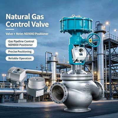 High Quality Valmet Me-sto Neles ND9000 ND9106HX8T ND9206HE8T Smart HART Control Valve Positioner