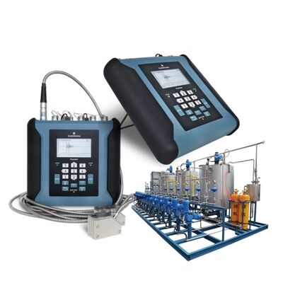 Αρχική συσκευή μέτρησης ροής αερίου Flexim FLUXUS G631 Φορητό υπερηχητικό μετρητή ροής