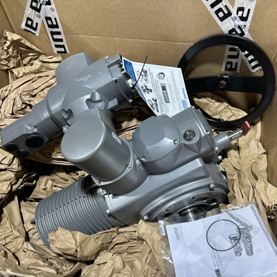 AUMA SA Multi Turn Electric Actuator Motor Operated Valve Actuator Industrial Valve Actuator Gate Valve Automation
