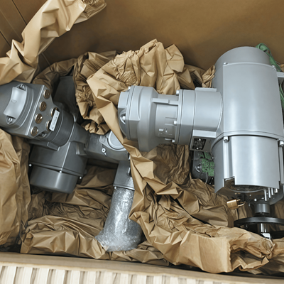AUMA SA Electric Multi Turn Valve Actuator Motorized Valve Actuator Industrial Valve Automation Gate Valve Actuator