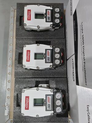 Νέο σε απόθεμα Flowserve Logix 3800 3800E Ψηφιακό Πνευματικό Βαλβιδοτοποθετητής Ανταλλακτικά Βαλβίδων Ελέγχου