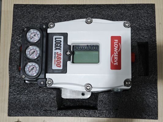 Νέο σε απόθεμα Flowserve Logix 3800 3800E Ψηφιακό Πνευματικό Βαλβιδοτοποθετητής Ανταλλακτικά Βαλβίδων Ελέγχου
