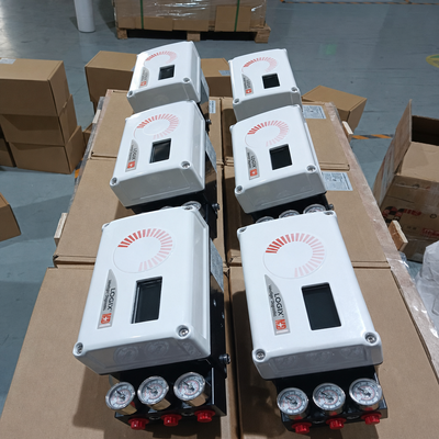 Flowserve Logix 520MD Plus Ψηφιακός HART Positioner 4 20mA Ελέγχου βαλβίδας Actuator πετρέλαιο αέριο Χημική ισχύς