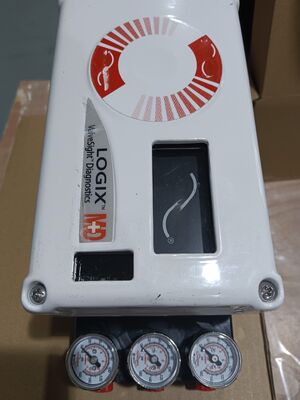Flowserve Logix 520MD Plus Ψηφιακός HART Positioner 4 20mA Ελέγχου βαλβίδας Actuator πετρέλαιο αέριο Χημική ισχύς