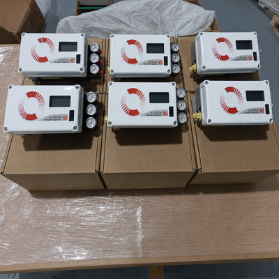 Flowserve Logix 520MD Plus Ψηφιακός HART Positioner 4 20mA Ελέγχου βαλβίδας Actuator πετρέλαιο αέριο Χημική ισχύς