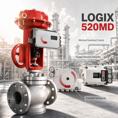 Flowserve Logix 520MD Plus Electro Pneumatic Positioner 4 20mA HART Έκρηξη