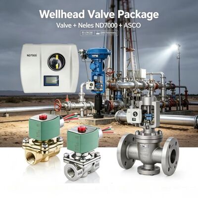 Valmet Me-sto Neles ND7000 Ευφυής ψηφιακός ελεγκτής βαλβίδας με ηλεκτροσόκ ASCO για έλεγχο διαδικασίας