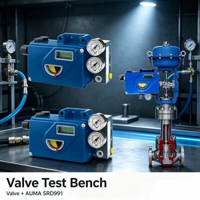 Foxboro SRD991 Διανοητικός τοποθετητής βαλβίδων Schneider HART PROFIBUS FF Ψηφιακός τοποθετητής SIL3