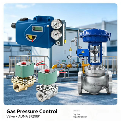 Foxboro SRD991 Διανοητικός τοποθετητής βαλβίδων Schneider HART PROFIBUS FF Ψηφιακός τοποθετητής SIL3