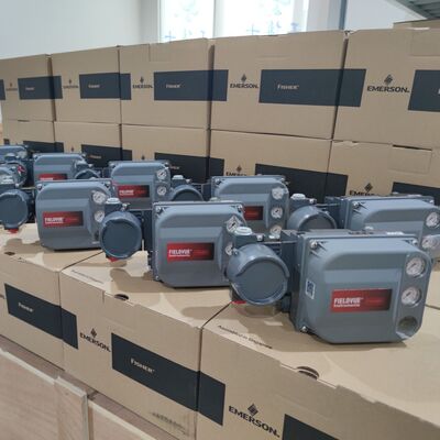 FD DVC6200F Ψηφιακός Ελεγκτής Βαλβίδας Μονής Ενέργειας FOUNDATION Fieldbus Έξυπνος Τοποθετητής Βαλβίδας